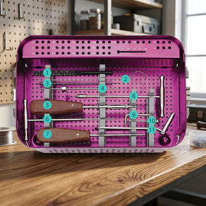 Ensemble d'instruments chirurgicaux de qualité supérieure pour interventions de chirurgie générale, en acier inoxydable, réutilisables, de qualité hospitalière, kit d'instruments médicaux - Product Image 3