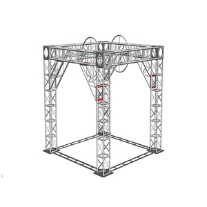 Modernes Pentathlon 400mm*400mm Aluminium-Legierung Traversensystem Runde Tragbare Bühne & Event-Dachkonstruktion TÜV-Zertifiziert - Product Image 4