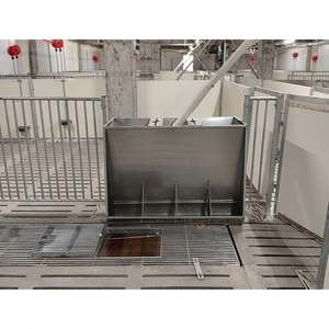 Caisse d'engraissement de porc d'équipement d'élevage de porc de haute qualité qui respecte l'environnement de prix usine - Product Image 3