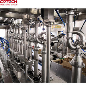 CPTECH machine automatique de filtrage et de remplissage de miel pour miel naturel ou miel <span class=keywords><strong>d</strong></span>'usine remplissage à chaud ou remplissage à température ambiante - Product Image 2