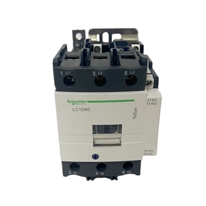 Contactor LC1D80P7C Original Nuevo, 37KW, 380V, 45-660V, 125A - Product Image 3