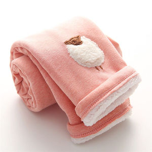Tienda en Línea China: Leggings Cálidos de Invierno para Niñas, de Tela de Algodón, de Fábrica de Ropa Infantil - Product Image 2