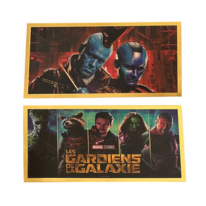 Colección de Billetes Bañados en Oro con 5 Diseños de Héroes de Películas, Éxito de Ventas 2026 - Product Image 5