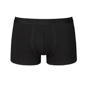 Caleçons <span class=keywords><strong>Boxers</strong></span> Mi-Hauts en Coton Tricoté pour Homme, Anti-Bactériens, à Carreaux, avec Logo à la Taille, pour la Gym et le Sport - Product Image 5