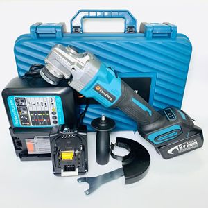 Machine à polir industrielle sans fil rechargeable au lithium, sans balais, avec angle réglable, 3.0 Ah, portable, 4HV01B - Product Image 3