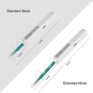 Fabrieksprijs Één Klik Glasvezelreiniger Pen Voor 2.5Mm Sc Fc St Connectoren 800 + Schone Tijden