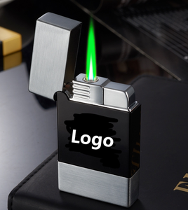 Đèn khò xì gà kim loại khắc logo tùy chỉnh chất lượng cao, kiểu dáng cổ điển, chống gió - Product Image 6