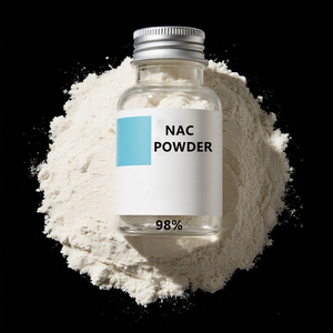 Suplemento nutricional NAC Extracto en polvo 98% N Acetil Cisteína en polvo - Product Image 2