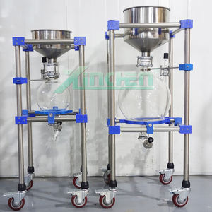 ตัวกรองสูญญากาศ100L 50L 30L 20L 10L lansgt พร้อมกรวยบูชเนอร์สแตนเลส - Product Image 1