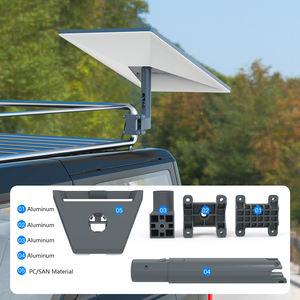 Support de fixation pour tuyau de toit EDUP SK0067 en aluminium Starlink Gen 3 V3 - Installation sur poteau - Product Image 5