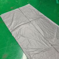 Fabricant de bassins à poissons en bâche / Bâche PE imperméable multi-usages / Bâche extérieure pour usine