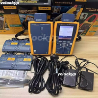 Fluke Networks DTX-1800 Certifier et testeur Cat5e Cat6 Cat6a 1 GHz DTX1800 v2.78