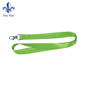Hot bán keyholder dây buộc 20mm Đồng bằng màu đen Polyester dây đeo cổ với móc in lụa màn hình cho ID chủ thẻ Keychain - Product Image 5