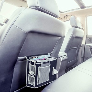 Large Capatical Studio 3b <strong>Bedside</strong> Storage <strong>Caddy</strong> in Black with Cup Holder - Product Image 4