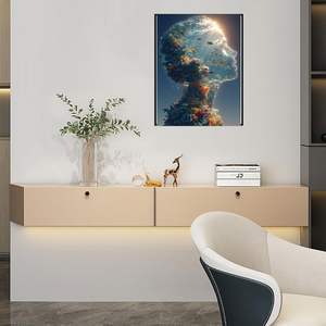 Peinture Diamant Transfrontalière Earthlings Kit de Diamant DIY Fait Main Outils - Product Image 3