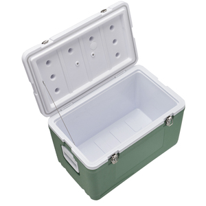 33Lランチボックス 保冷ボックス キャンプ用食品オーガナイザー PP PE モバイルアイスストレージクーラー 冷凍庫用 魚肉 生鮮食品 ドリンク用 - Product Image 5