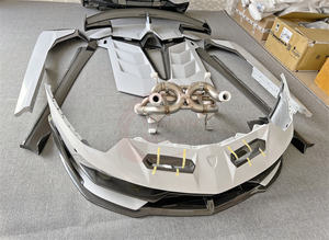 <span class=keywords><strong>SVJ</strong></span> STYLE DRY CARBON FIBER BODY KIT para 2011-2015 LAMBORGHINI <span class=keywords><strong>AVENTADOR</strong></span> LP700 LP720 - Product Image 4