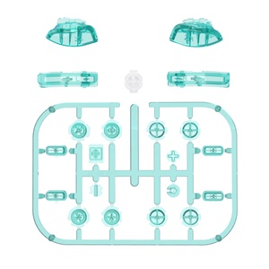 Botones de Repuesto Transparentes EXtremeRate DIY para JoyCon, Juego Completo de Botones para Nintendo Switch y Switch OLED - Product Image 3