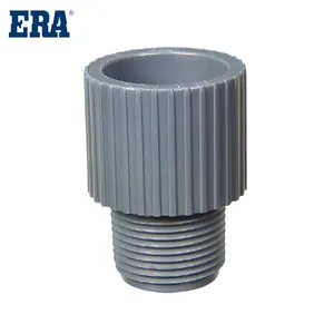 ERA PVC/UPVC/Pressure Pipe and fittings NSF Certificate Sch80 Male Adpator ASTM D2467