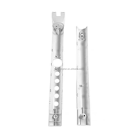 Boîtier de commutateur de ventilateur en plastique ABS personnalisé, couvercles avant et arrière pour Airmate CS35-R18, pièces de rechange
