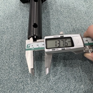 M11 E5A แกนพวงมาลัยสกู๊ตเตอร์ไฟฟ้า อะไหล่ทดแทนแกนพวงมาลัยด้านหน้า ความแข็งแรงสูง สำหรับซ่อมแซม - Product Image 4