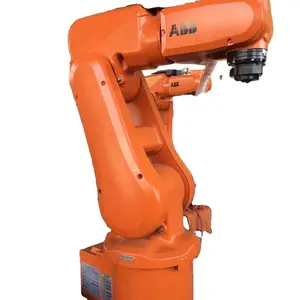 2014 di seconda mano IRB120 ABB robot industriale 3kg di carico 580 millimetri campo di lavoro intelligente robot per uso scolastico