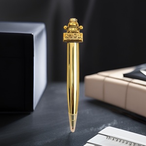 Fournitures en gros pour hôtels et compagnies aériennes, stylos gel 0,5 mm, stylo de <span class=keywords><strong>bureau</strong></span> <span class=keywords><strong>à</strong></span> écriture fluide avec capuchon - Product Image 1