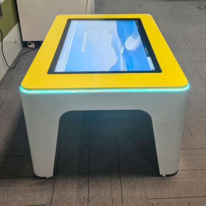 <span class=keywords><strong>Table</strong></span> <span class=keywords><strong>tactile</strong></span> PCAP 43 pouces pour l'apprentissage éducatif des enfants, jeu interactif, exposition, salle d'exposition, musée, kiosque d'information, moniteur <span class=keywords><strong>de</strong></span> bureau - Product Image 4