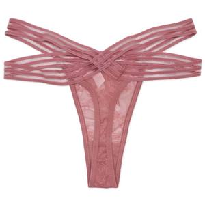 กางเกงในสตรีแบบมีสายรัด <span class=keywords><strong>x</strong></span> กางเกงในจีสตริงโปร่งใสเซ็กซี่ - Product Image 3