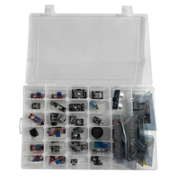 Kit de capteurs Raspberry PI 16 types 37 avec 37 kits de capteurs Kit de capteurs 45 en 1 compatible avec Arduino