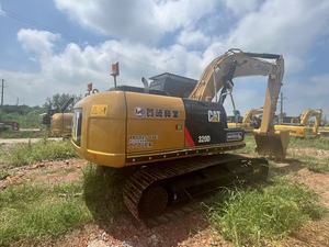 รถขุดมือสอง Caterpillar 320D ขนาด 32 ตัน 30 ตัน CAT320 ชั่วโมงการใช้งานต่ำ ความจุบุ้งกี๋ ปั๊มเกียร์ ได้รับการรับรองมาตรฐาน CE พร้อมหัวเจาะ - Product Image 3