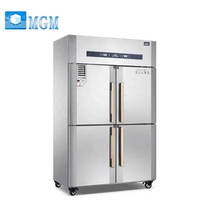 <span class=keywords><strong>Congelatore</strong></span> Commerciale in Acciaio Inox a 4 Porte, Frigorifero Verticale, <span class=keywords><strong>Frigo</strong></span> <span class=keywords><strong>Industriale</strong></span> e <span class=keywords><strong>Congelatore</strong></span> - Product Image 2