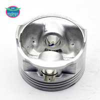 Accessoires pour moto CBX250, kits de segments de piston de cylindre de 73 mm pour pièces de moteur HONDA KPF du mécanisme de manivelle