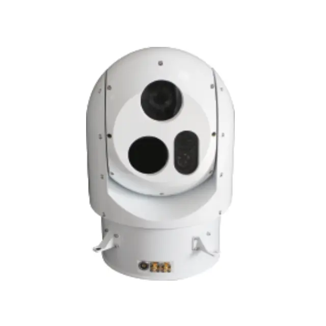 Небольшой EO/IR термоподвес LRF гиросистемная камера для автоматического отслеживания БПЛА