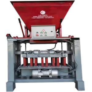 <span class=keywords><strong>Qt4</strong></span> 24 khối Máy Làm tự động hallow bê tông xi măng Interlock gạch làm cho máy móc - Product Image 3