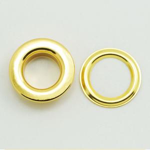 Изготовленная на заказ Серебряная латунная металлическая Золотая автоматическая машина для перфоратора для платья овальная ткань для штор для обуви кольцо для одежды - Product Image 2