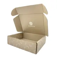 Custom Kraft Paper Mailer Box, Eco Friendly