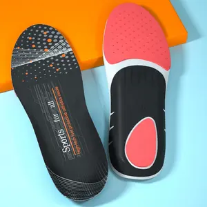 खेल के लिए तकिया Insoles और आर्क समर्थन समारोह फ्लैट पैर