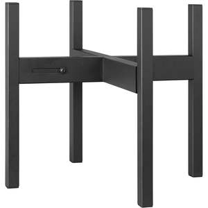 Soporte Ajustable para Plantas de Mediados de Siglo, Expandible para Interiores/Exteriores, de Aleación de Aluminio con Recubrimiento en Polvo, para Macetas Grandes de 12-16 Pulgadas - Product Image 1