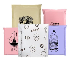 Sobres de Polipropileno para Envíos Fuera de Línea, Impresión Multicolor, Soporte Personalizado de Fábrica Confiable, para Tiendas Online - Product Image 1