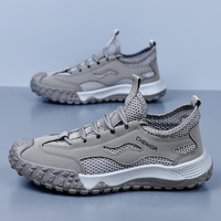 Chaussures de travail légères pour hommes, respirantes, tendance, antidérapantes, durables, décontractées, best-sellers