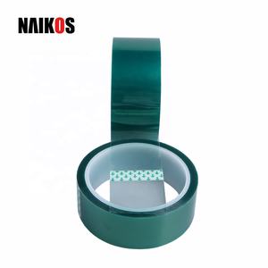 เทปกาวซิลิโคน PET โพลีเอสเตอร์ทนความร้อนสูงสีเขียวสำหรับเคลือบผง - Product Image 5