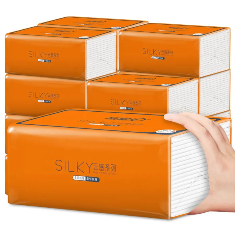 E-Commerce Speciale Voeding, 24 Packs Van Hoge-Kwaliteit Tissues Per Doos, nat Water Kan Ook Worden Gebruikt Tissue Papier