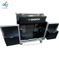 Boîtier de transport hydraulique de nouvelle conception Goodcase pour mélangeur numérique DiGiCo S21