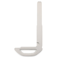 Llave de Emergencia para Auto, Inserto de Llave Mecánica Pequeña e Inteligente para Llave de Tarjeta Inteligente
