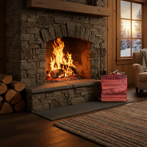 Leña de roble seca de alta calidad en bolsas de 22L Madera de roble de madera dura certificada Premium de España para energía térmica - Product Image 3