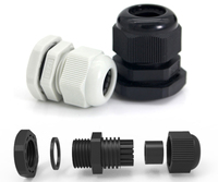 IP68 M20 PG7 PG13.5 presse-étoupe en plastique électrique étanche CE Nylon PP presse-étoupe PG21