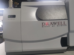 เครื่อง GC-MS-II Drawell MS เครื่องโครมาโทกราฟีก๊าซแบบสเปกโตรเมทรีมวล (GC-MS) - Product Image 2