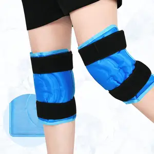 Wholesale Reusable Gel Cold Pack Elbow Knee Cold Compress Ice Sport Health Cool  Sleeve Wrist Protection Sun Health Care Supplies Manufacturer and Supplier