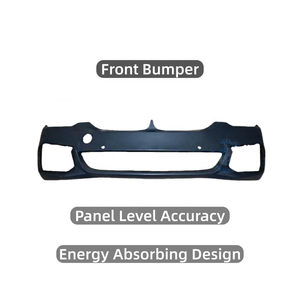 Pare-chocs avant pour BMW G38 G30, plaque <span class=keywords><strong>de</strong></span> pare-chocs <span class=keywords><strong>de</strong></span> voiture, M5 540I M Sport, lifting, pré-LCI, conversion style F90, 2016-2019, pare-chocs avant et arrière - Product Image 2